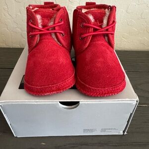 UGG Kids Red Boots